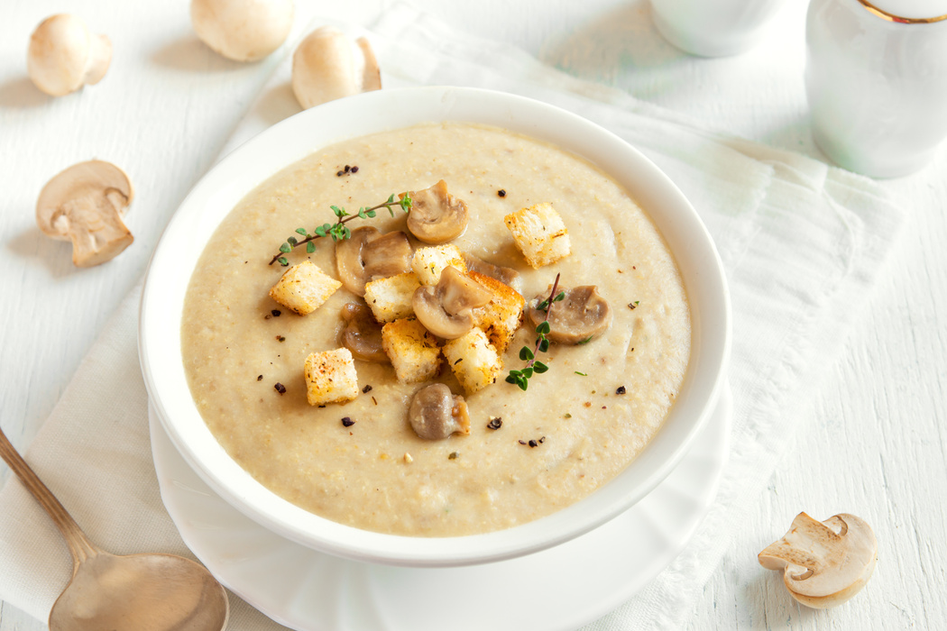 Mushroom cream soup